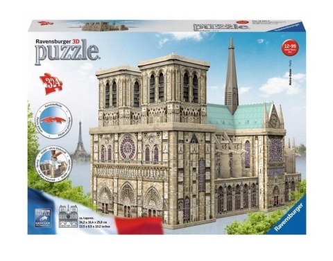 Puzzle 3D Katedra Notre Dame Puzzle 3D Katedra Notre Dame