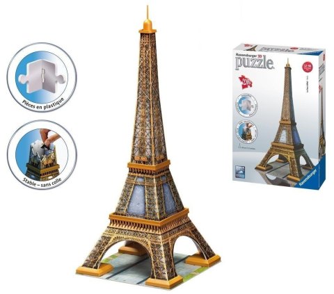 Puzzle 3D Wieża Eiffla Puzzle 3D Wieża Eiffla