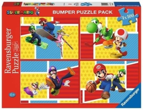 Puzzle 4x100 Super Mario Puzzle 4x100 Super Mario