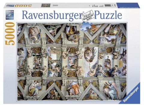 Puzzle 5000 Kaplica Sykstyńska Puzzle 5000 Kaplica Sykstyńska
