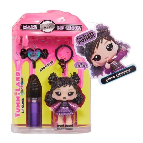 Yummiland Lip Gloss Sour Sweeties Blake Licorice Yummiland Lip Gloss Sour Sweeties Blake Licorice