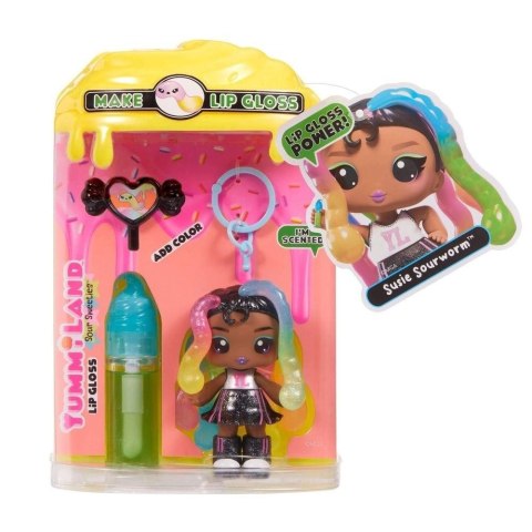 Yummiland Lip Gloss Sour Sweeties Sasha Sourworms Yummiland Lip Gloss Sour Sweeties Sasha Sourworms