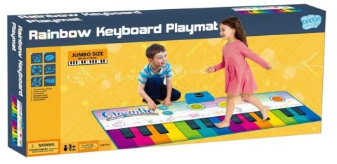 Duża Mata Muzyczna Super Kolorowy Keyboard Duża Mata Muzyczna Super Kolorowy Keyboard