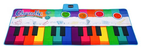 Duża Mata Muzyczna Super Kolorowy Keyboard Duża Mata Muzyczna Super Kolorowy Keyboard
