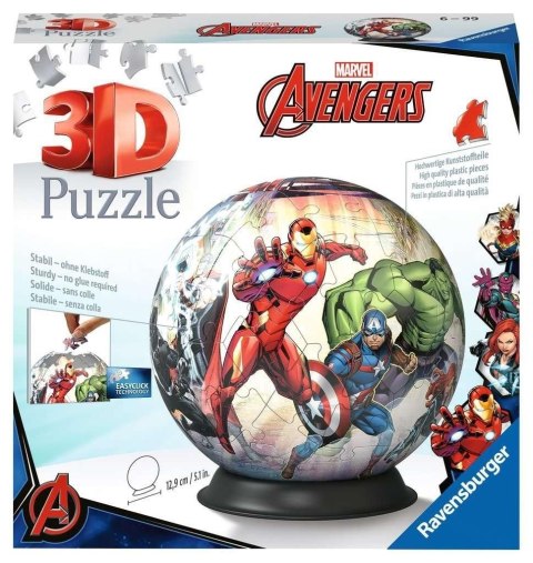 Puzzle 3D 72 Marvel Avengers Puzzle 3D 72 Marvel Avengers