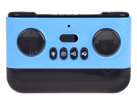 Autko + stacja ładowania Samochód elektryczny kolorowe światła RC0687