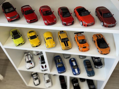 Auto metalowe model TOYOTA LAND CRUISER PRADO światło dźwięk SUV ZA5056