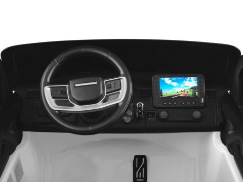 Auto na akumulator RANGE ROVER 4x4 wyświetlacz pilot PA0319