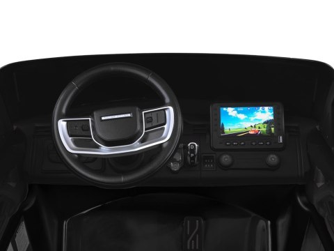 Auto na akumulator RANGE ROVER 4x4 wyświetlacz pilot PA0319