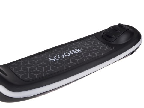 Balansowa hulajnoga SCOOTER 3-kołowa KOLOROWE ŚWIATEŁKA i MUZYKA SP0812