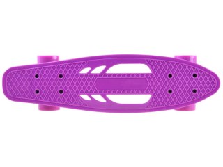 Deskorolka FISZKA dla dzieci 50kg Ażurowe wycięcia do przenoszenia SP0719