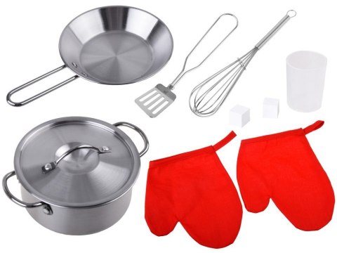 Duża kuchnia drewniana STYL SKANDYNAWSKI Światło + dźwięk AKCESORIA ZA3717