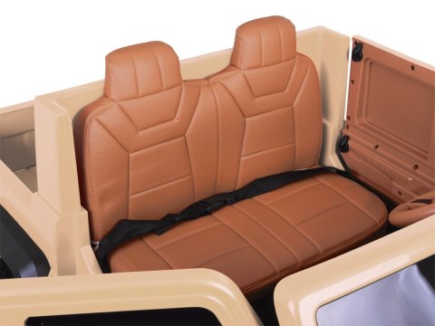 Duże auto PICKUP na akumulator elektryczne dla dzieci 2os 4x4 paka PA0329