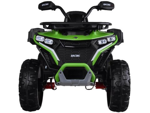 Duży quad na akumulator dla dziecka 4x4 PA0328 Zielony