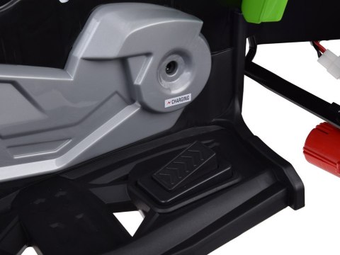 Duży quad na akumulator dla dziecka 4x4 PA0328 Zielony