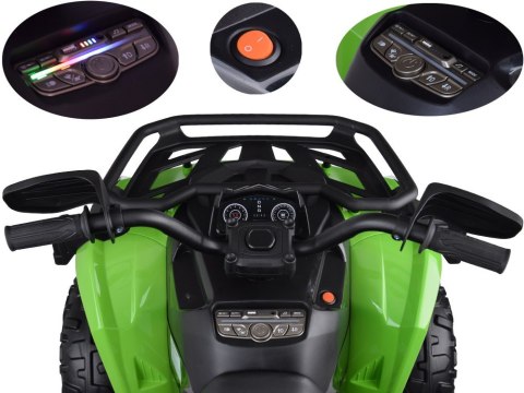 Duży quad na akumulator dla dziecka 4x4 PA0328 Zielony