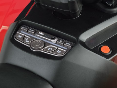 Duży quad na akumulator dla dziecka 4x4 PA0328 czerwony