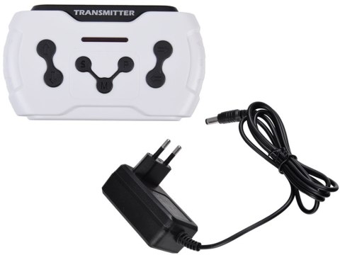 Duży quad na akumulator dla dziecka 4x4 PA0328 czerwony