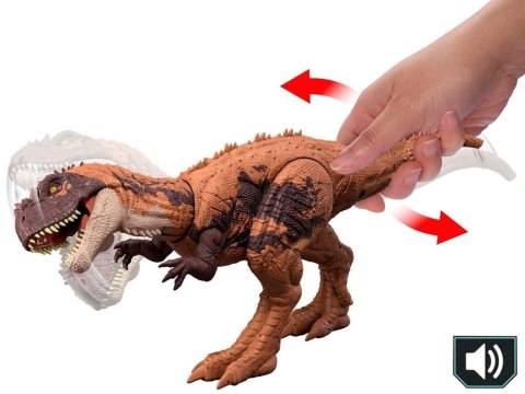 Figurka dinozaur Kryptops Jurassic World dziki ryk ruchome elementy ZA6057