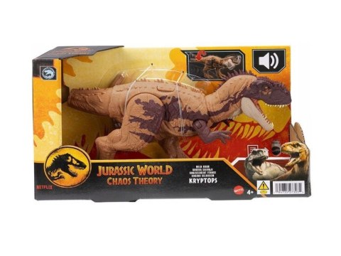 Figurka dinozaur Kryptops Jurassic World dziki ryk ruchome elementy ZA6057