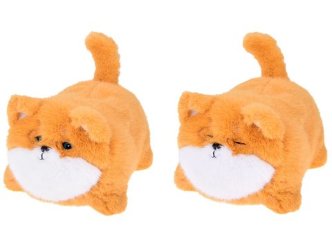 Interaktywny piesek rudy PULPET - szczeka i rusza oczkami + nagrywa ZA5479