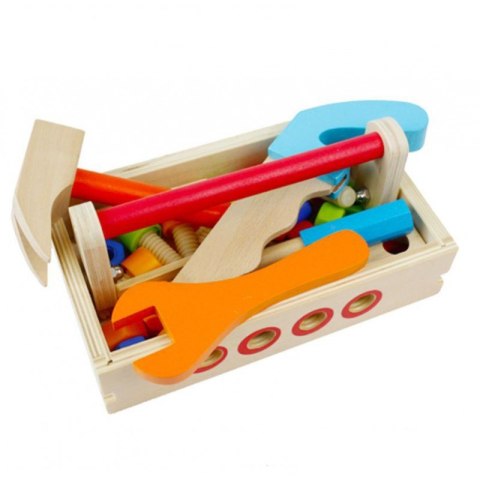 Duży drewniany warsztat Duży drewniany warsztat