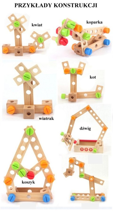 Duży drewniany warsztat Duży drewniany warsztat