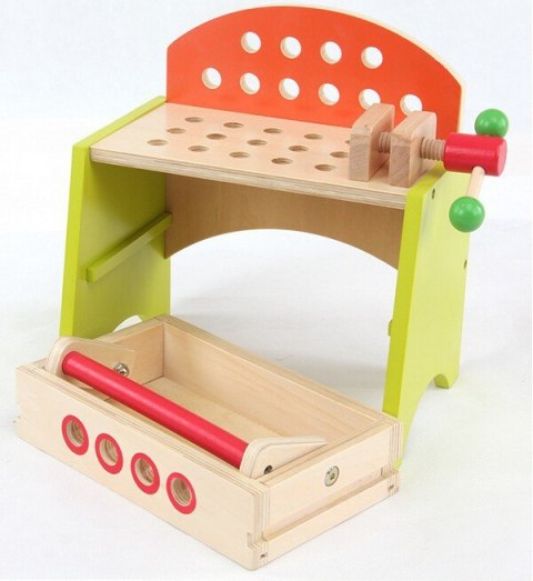 Duży drewniany warsztat Duży drewniany warsztat