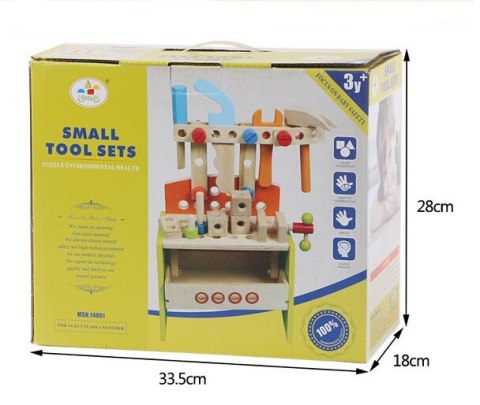 Duży drewniany warsztat Duży drewniany warsztat