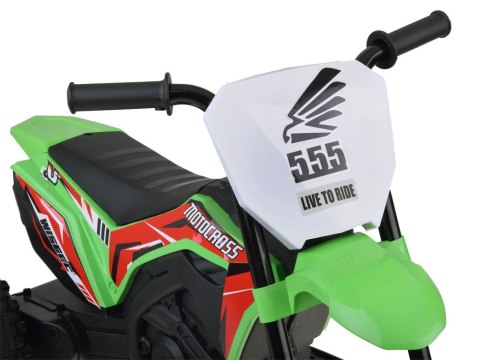 Motor trójkołowy na akumulator elektryczny dla dziecka + muzyka PA0334