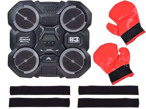 Muzyczna Tablica bokserska tarcza trening refleksu dla dzieci SP0824