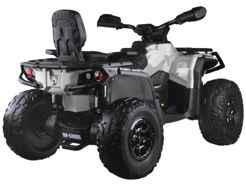 Quad na akumulator dla dzieci 2 osob CAN-AM OUTLANDER 4x4 Panel LED PA0326