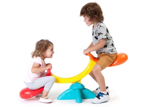 Wahadłowa huśtawka dla dzieci - gra melodie i świeci SP0811