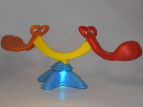 Wahadłowa huśtawka dla dzieci - gra melodie i świeci SP0811