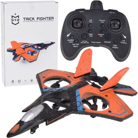 Zdalnie sterowany Podniebny Myśliwiec Trick Fighter Akrobacje 360st RC0701
