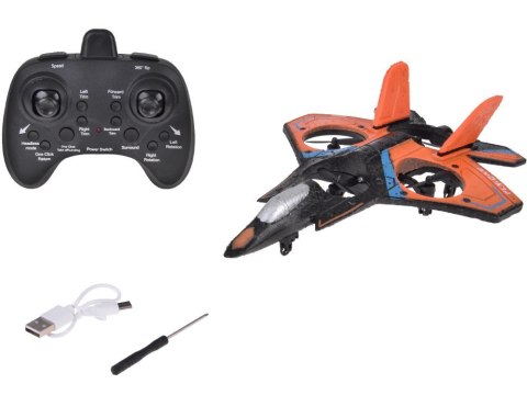 Zdalnie sterowany Podniebny Myśliwiec Trick Fighter Akrobacje 360st RC0701