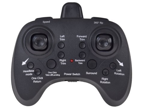 Zdalnie sterowany Podniebny Myśliwiec Trick Fighter Akrobacje 360st RC0701