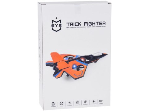 Zdalnie sterowany Podniebny Myśliwiec Trick Fighter Akrobacje 360st RC0701