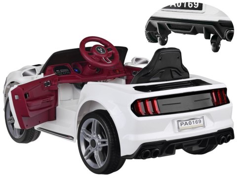 Autko na akumulator GT koneserski pojazd PA0169