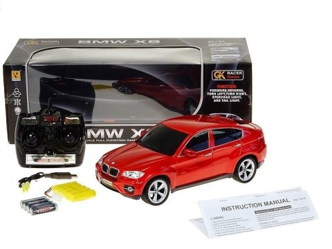 BMW X6 R/C 4 funkcje 1:14 MIX BMW X6 R/C 4 funkcje 1:14 MIX