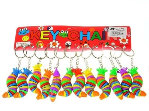 Brelok ślimak ruchomy (12szt) Brelok ślimak ruchomy (12szt)