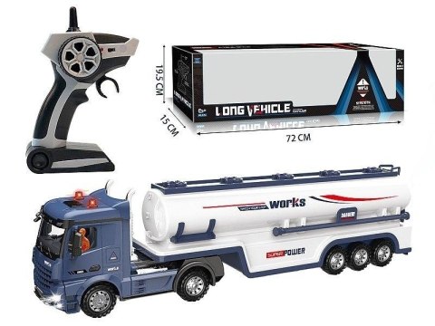 Ciężarówka z cysterną światło i dźwięk R/C Ciężarówka z cysterną światło i dźwięk R/C