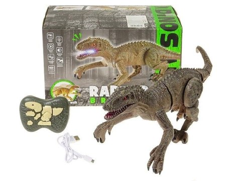 Dinozaur R/C USB światło i dźwięk MIX Dinozaur R/C USB światło i dźwięk MIX