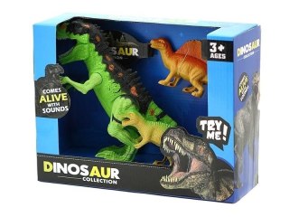 Dinozaury z dźwiękiem