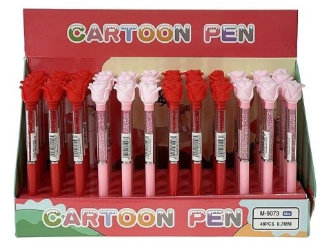 Długopis z Różą (48szt) Długopis z Różą (48szt)