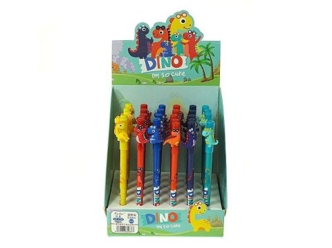 Długopis żelowy Dinozaur (36szt) Długopis żelowy Dinozaur (36szt)