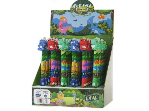 Długopis żelowy dinozaur (36szt) Długopis żelowy dinozaur (36szt)