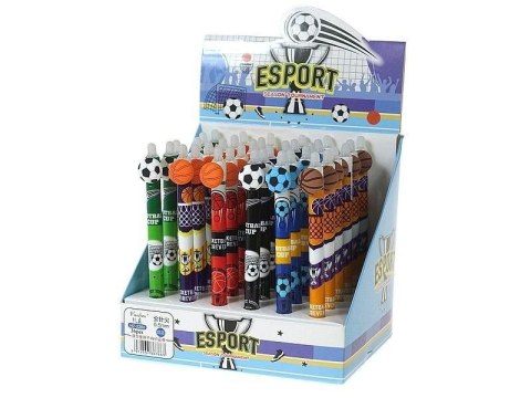 Długopis żelowy piłka (36szt) Długopis żelowy piłka (36szt)