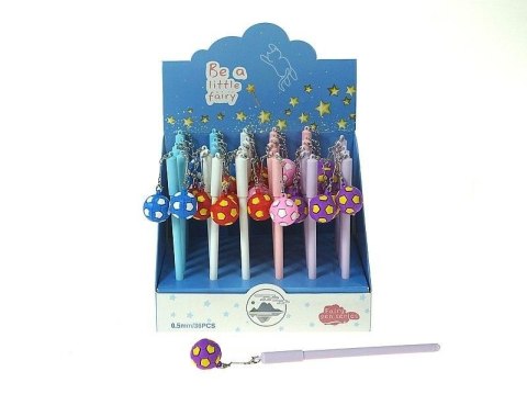 Długopis żelowy z piłką (36szt) Długopis żelowy z piłką (36szt)