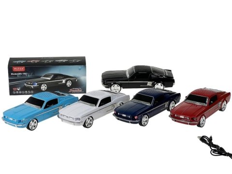 Głośnik metalowy Samochód MIX Głośnik metalowy Samochód MIX